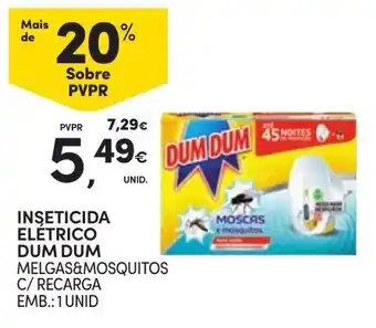 Continente inseticida elétrico dum dum promoção