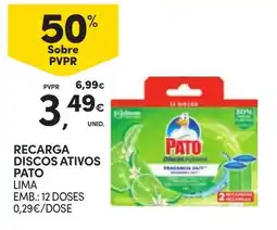 Continente recarga discos ativos pato lima promoção