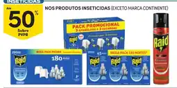 Continente Raid pack promocional promoção