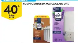 Continente Glade One promoção