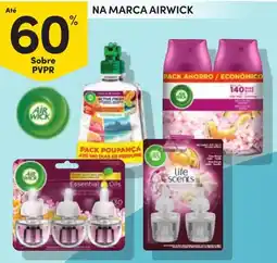 Continente Air Wick promoção