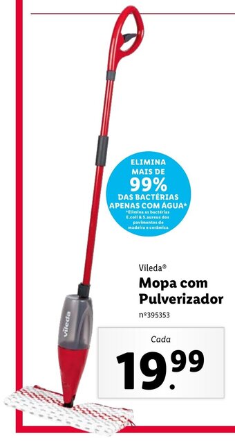 Vileda Mopa com Pulverizador