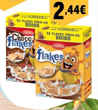 Neomáquina Cereais Cuétara promoção