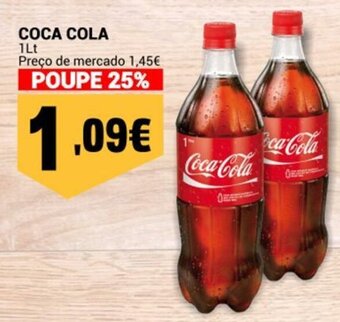 Neomáquina Coca Cola 1L promoção