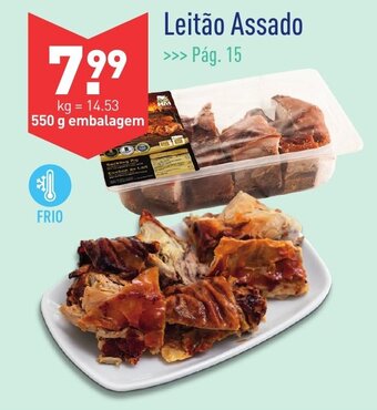ALDI Leitão Assado 550g promoção