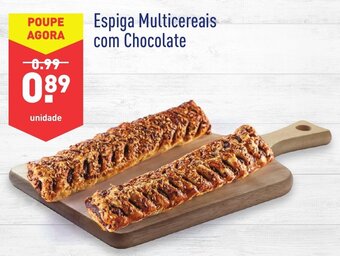 ALDI Espiga Multicereais com Chocolate promoção