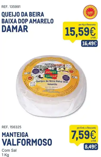 Queijo da Beira Baixa DOP Amarelo Damar