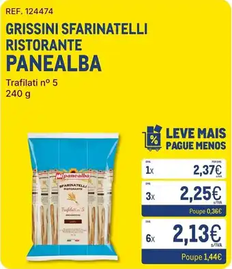 Grissini sfarinatelli ristorante panealba