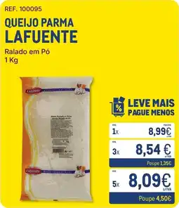 Makro Queijo parma lafuente promoção