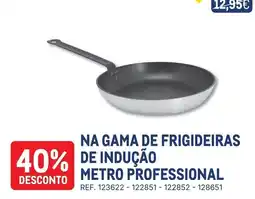 Makro frigideiras de indução metro professional promoção