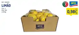 Makro Limão aro promoção