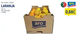 Makro Laranja aro promoção