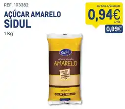 Makro Açúcar amarelo sidul promoção