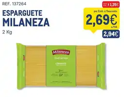 Makro Esparguete milaneza promoção