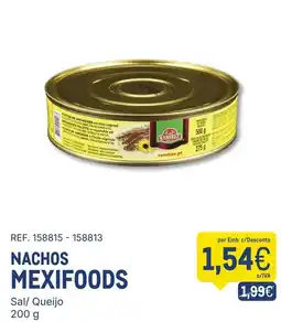 Makro Nachos mexifoods promoção