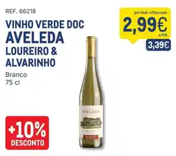 Makro Aveleda vinho verde doc promoção