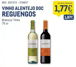 Makro vinho alentejo doc reguengos promoção