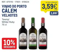 Makro vinho do porto calem velhotes promoção