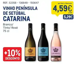 Makro vinho península de setúbal catarina promoção