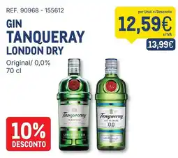 Makro gin tanqueray london dry promoção