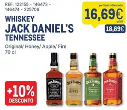 Makro whiskey jack daniel's tennessee promoção