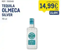 Makro Tequila olmeca silver promoção