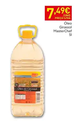 Recheio Óleo de Girassol MasterChef promoção