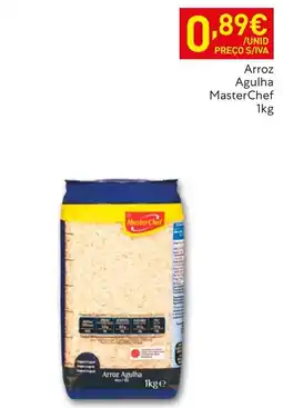 Recheio Arroz Agulha MasterChef promoção