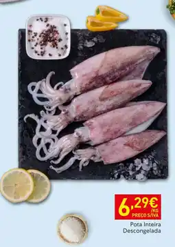 Recheio Pota Inteira Descongelada promoção