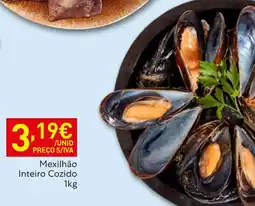 Recheio Mexilhão Inteiro Cozido promoção