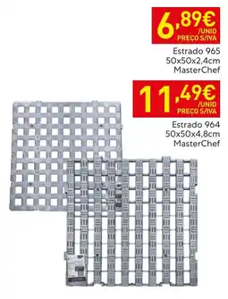 Recheio Estrado 965 MasterChef promoção