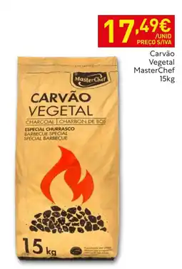 Recheio Carvão vegetal masterchef promoção