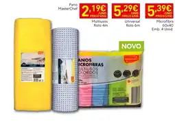 Recheio Pano MasterChef promoção
