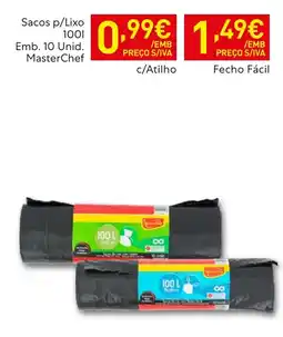 Recheio Sacos p/lixo masterchef promoção