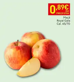 Recheio Maçã Royal Gala promoção
