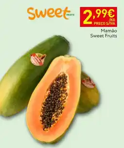 Recheio Mamão Sweet Fruits promoção