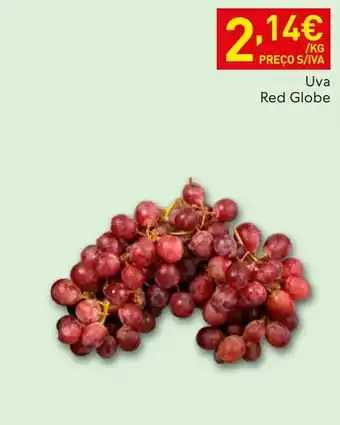 Recheio Uva Red Globe promoção