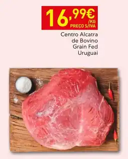 Recheio Centro Alcatra de Bovino Grain Fed Uruguai promoção