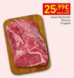 Recheio Acém Redondo Bovino Uruguai promoção