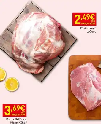 Recheio Pá de Porco c/Osso promoção