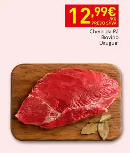 Recheio Cheio da Pá Bovino Uruguai promoção