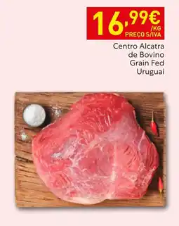 Recheio Centro Alcatra de Bovino promoção