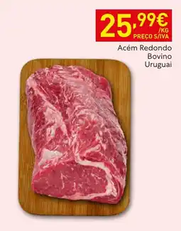 Recheio Acém Redondo Bovino Uruguai promoção