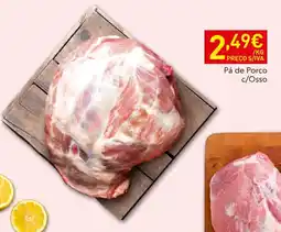 Recheio Pá de Porco c/Osso promoção