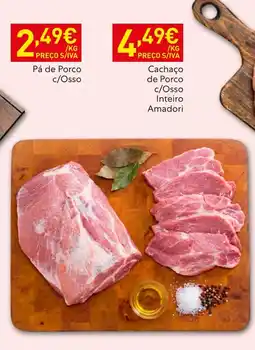 Recheio Pá de Porco c/Osso promoção