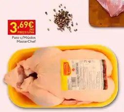 Recheio Pato c/Miúdos MasterChef promoção