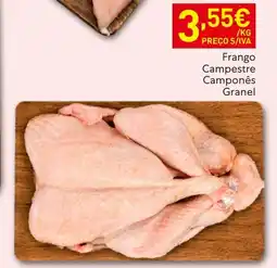 Recheio Frango Campestre Camponês Granel promoção