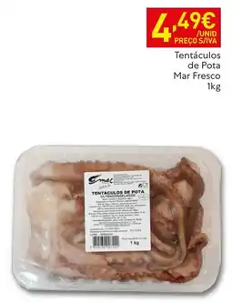 Recheio Tentáculos de pota promoção