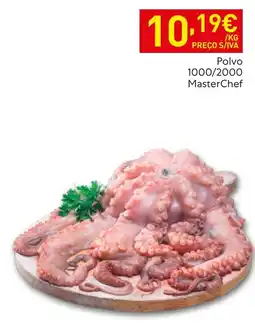 Recheio Polvo MasterChef promoção