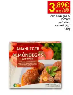 Recheio Amanhecer almôndegas com tomate promoção